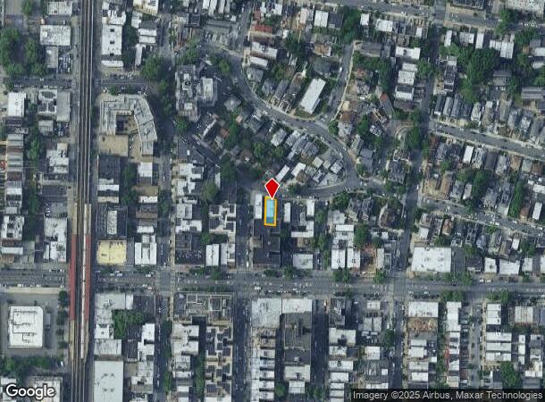  756 S Oak Dr, Bronx, NY Parcel Map