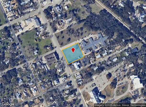 607 N Main St, Boerne, TX Parcel Map