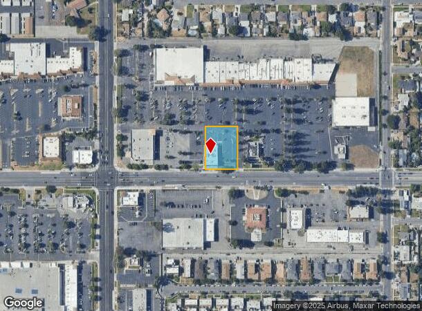  170 E Base Line Rd, Rialto, CA Parcel Map