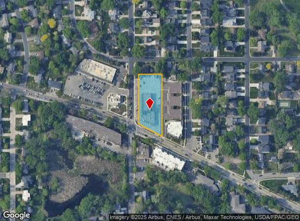  4420 Valley View Rd, Minneapolis, MN Parcel Map