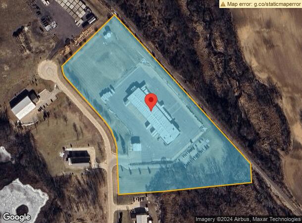  11751 Green Oak Industrial Dr, Whitmore Lake, MI Parcel Map