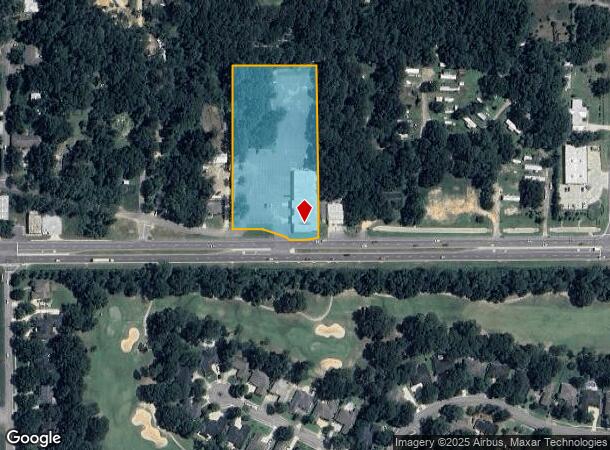 9315 Spanish Fort Blvd, Daphne, AL Parcel Map