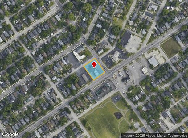 2025 E Spring St, New Albany, IN Parcel Map