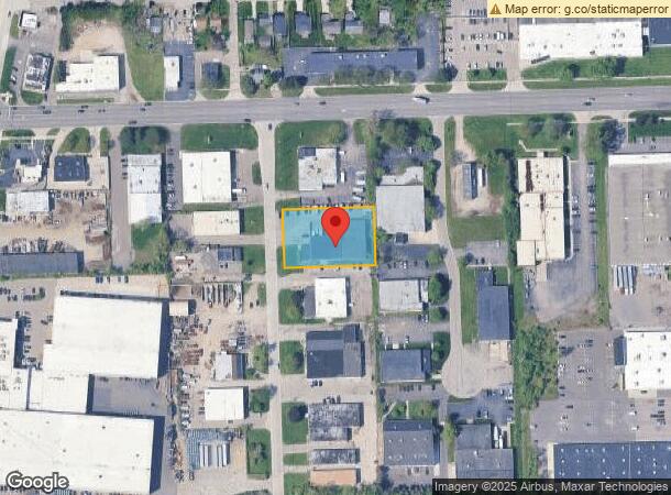  1470 Souter Dr, Troy, MI Parcel Map
