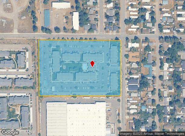 2831 N Julia St, Coeur D Alene, ID Parcel Map