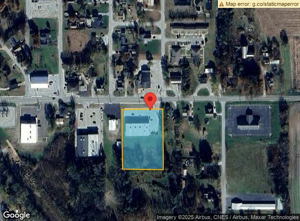  705 E Talmer Ave, North Judson, IN Parcel Map