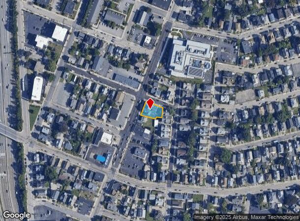 449 Broadway, Pawtucket, RI Parcel Map