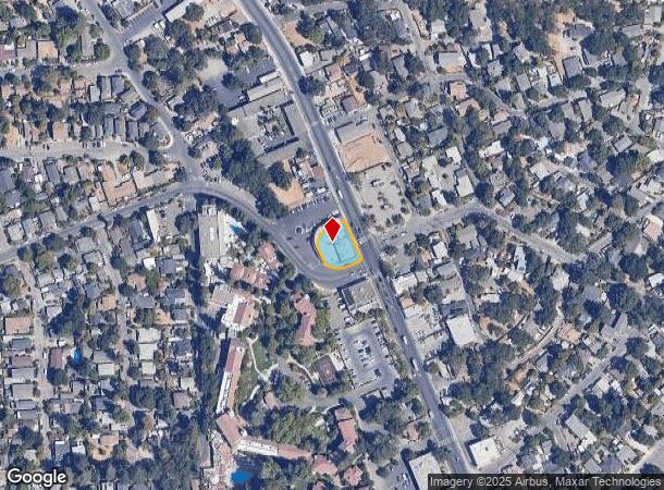 22 Boyes Blvd, Sonoma, CA Parcel Map