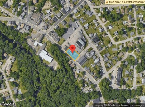  888 Main St, West Warwick, RI Parcel Map