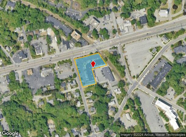  1094 Worcester Rd, Framingham, MA Parcel Map