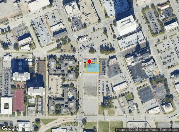  222 W 8Th St, Tulsa, OK Parcel Map