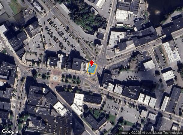  109 Mill St, Watertown, NY Parcel Map