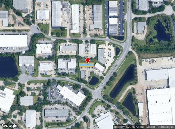 760 Florida Central Pkwy, Longwood, FL Parcel Map