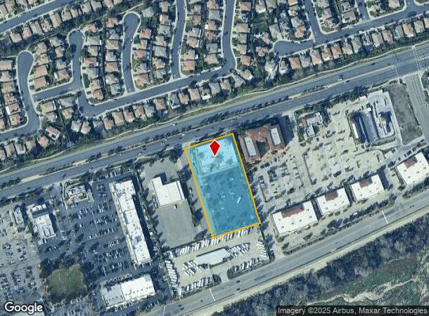 44274 George Cushman Ct, Temecula, CA Parcel Map