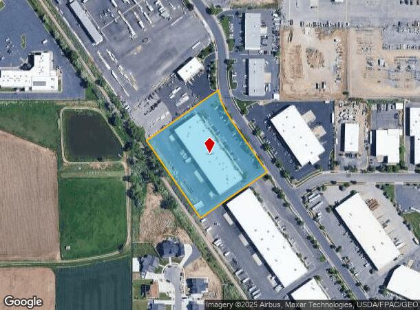 457 N Marshall Way, Layton, UT Parcel Map