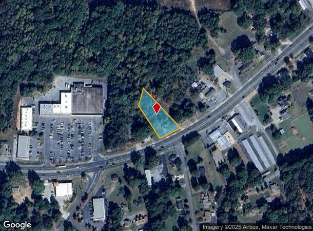  904 W Main St W, Locust, NC Parcel Map