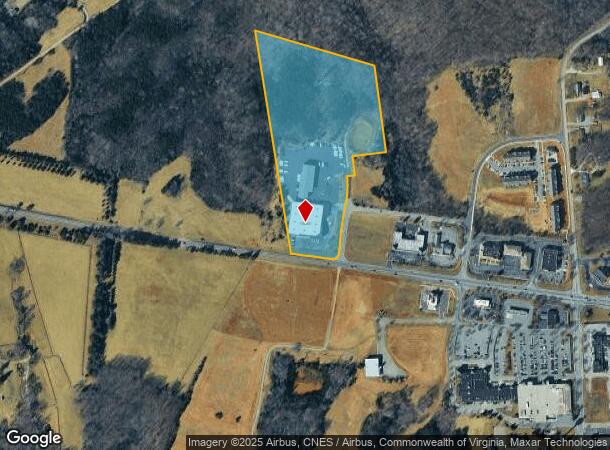 71 Parkcrest Dr, Hardy, VA Parcel Map