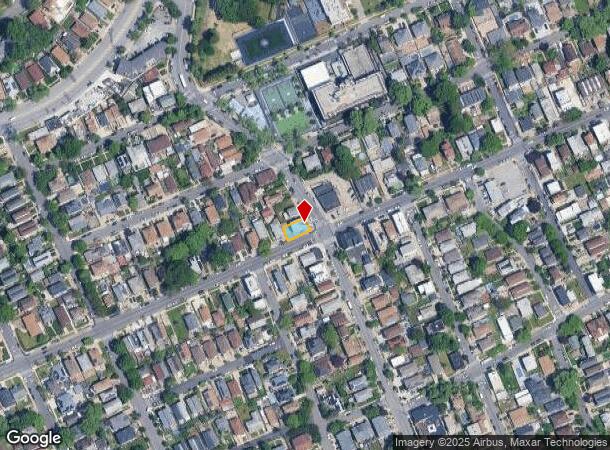  116 Sand Ln, Staten Island, NY Parcel Map