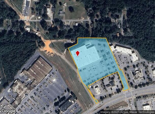 600 E Main St, Cartersville, GA Parcel Map