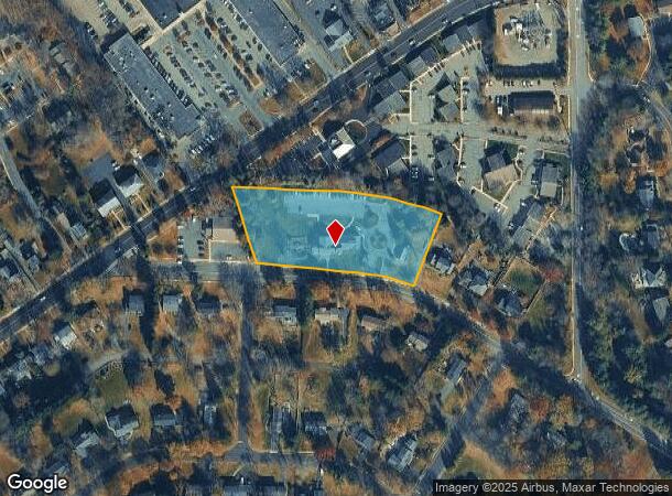 8 Tempe Wick Rd, Mendham, NJ Parcel Map
