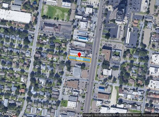  3619 N 10Th St, Mcallen, TX Parcel Map