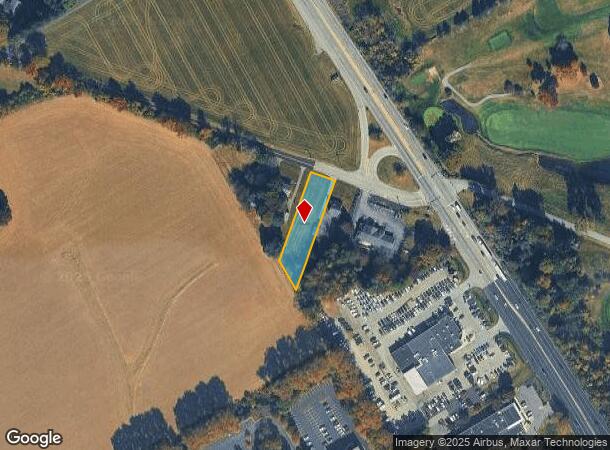 286 Oakland Rd, West Chester, PA Parcel Map