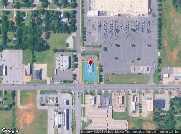 2404 N Douglas Blvd, Arcadia, OK Parcel Map