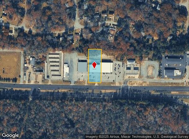 4393 Victory Dr, Columbus, GA Parcel Map