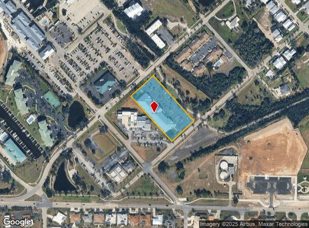 1107 W Marion Ave, Punta Gorda, FL Parcel Map