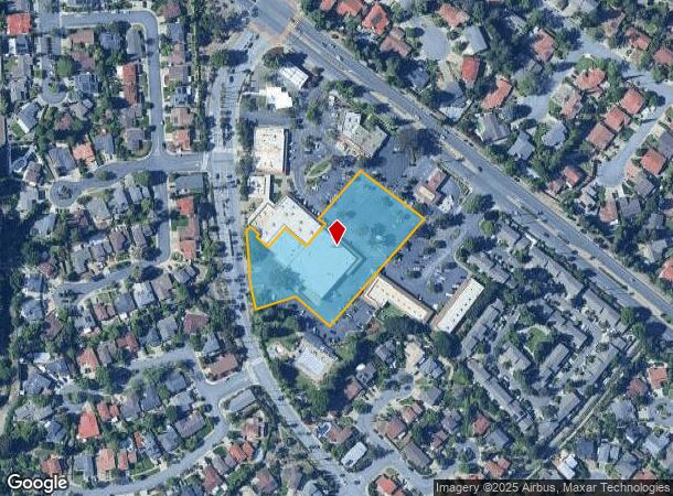  40055 Mission Blvd, Fremont, CA Parcel Map