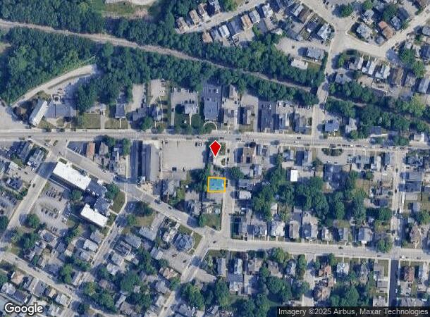 35 Grove St, Woonsocket, RI Parcel Map