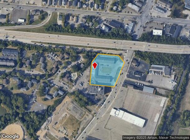  8109 Reading Rd, Cincinnati, OH Parcel Map