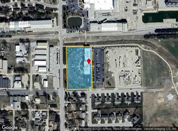 128 N 1St St, Colwich, KS Parcel Map
