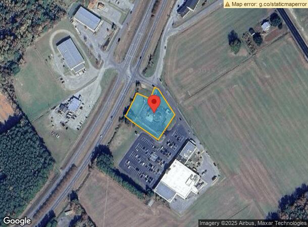  303 Ocean Hwy S, Hertford, NC Parcel Map