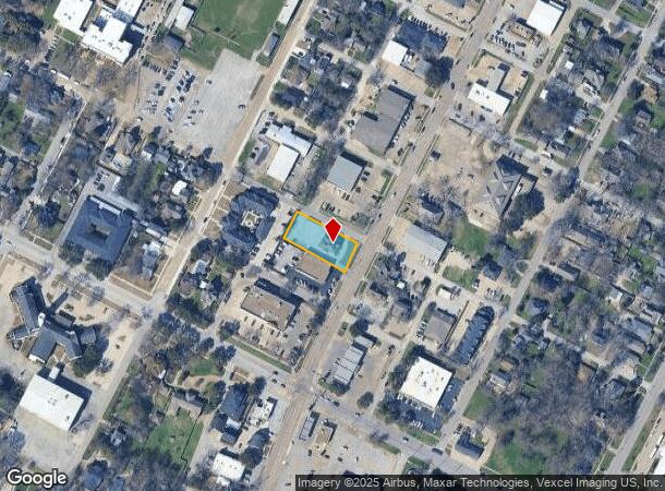 713 Ferris Ave, Waxahachie, TX Parcel Map