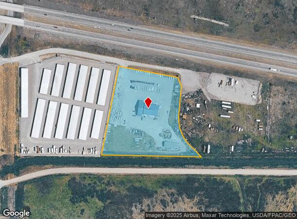  170 Travis Way, Manhattan, MT Parcel Map