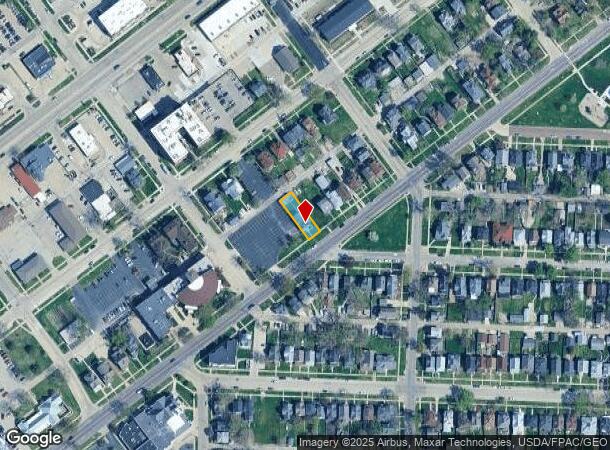 1416 3Rd Ave Se, Cedar Rapids, IA Parcel Map