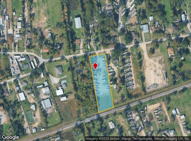 15564 N Brentwood St, Channelview, TX Parcel Map