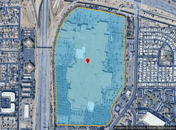  5000 S Arizona Mills Cir, Tempe, AZ Parcel Map