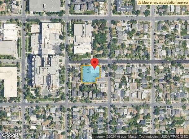  376 E 8Th Ave, Salt Lake City, UT Parcel Map