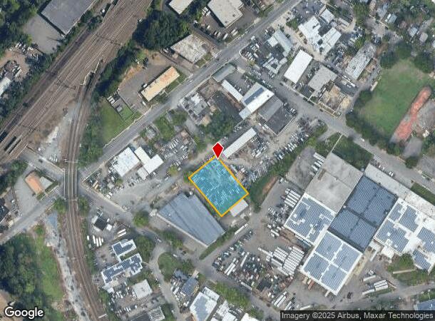  Elizabeth St, Rahway, NJ Parcel Map