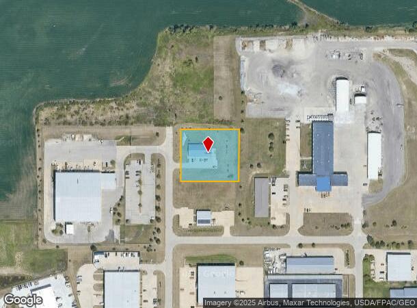 1681 Se Destination Dr, Grimes, IA Parcel Map