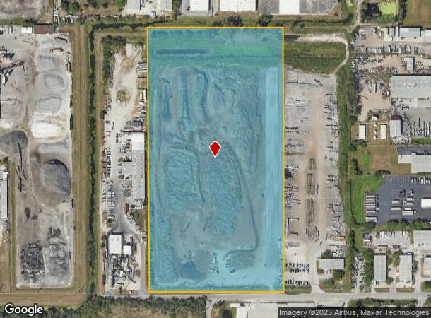 3565 126Th Ave N, Pinellas Park, FL Parcel Map
