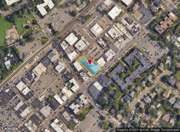  530 Central Ave, Cedarhurst, NY Parcel Map