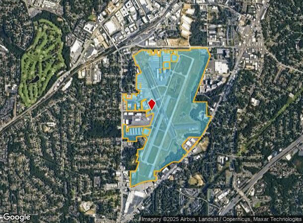  2000 Airport Rd, Atlanta, GA Parcel Map