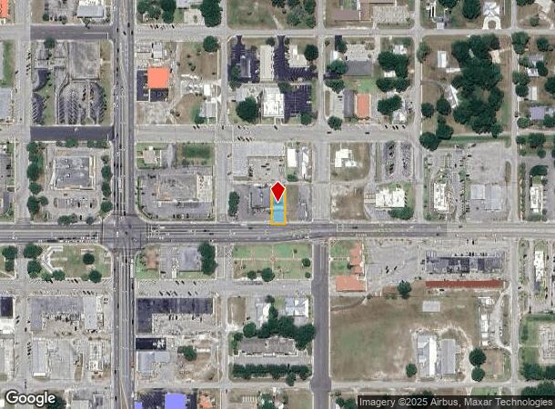  207 Ne Park St, Okeechobee, FL Parcel Map