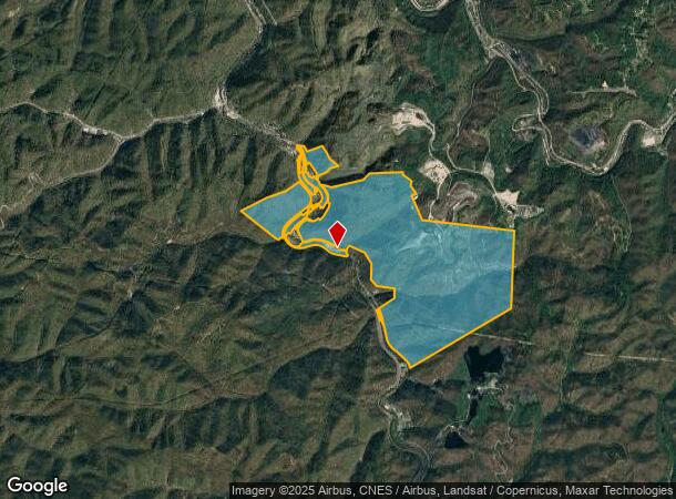 E S W Va Rt 102, Welch, WV Parcel Map
