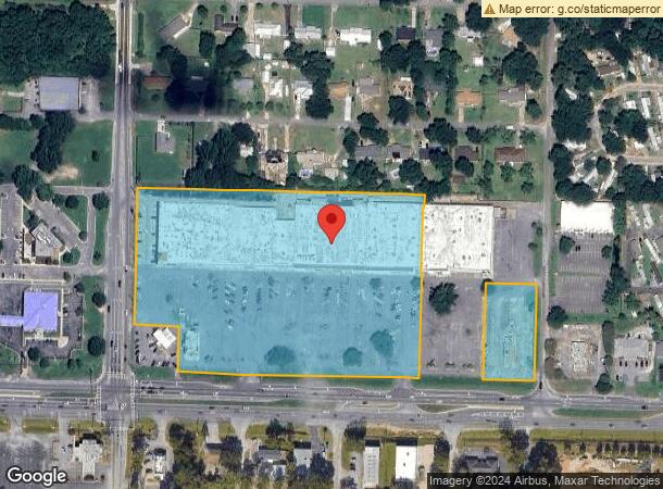  312 E Nine Mile Rd, Pensacola, FL Parcel Map