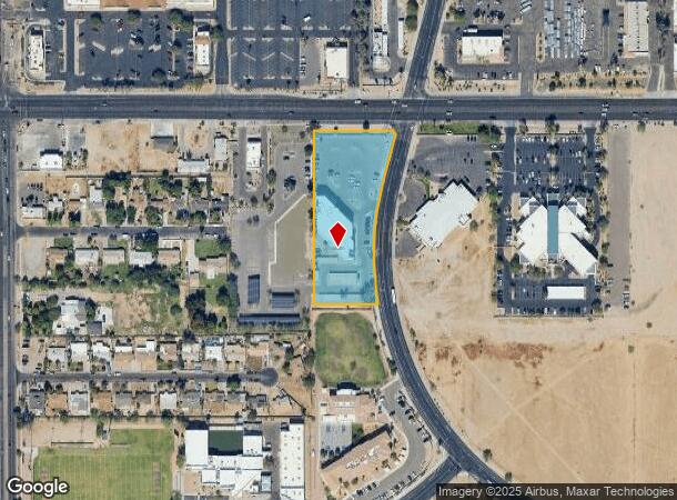  303 E Baseline Rd, Phoenix, AZ Parcel Map