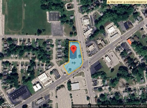  1115 W Prospect Rd, Ashtabula, OH Parcel Map